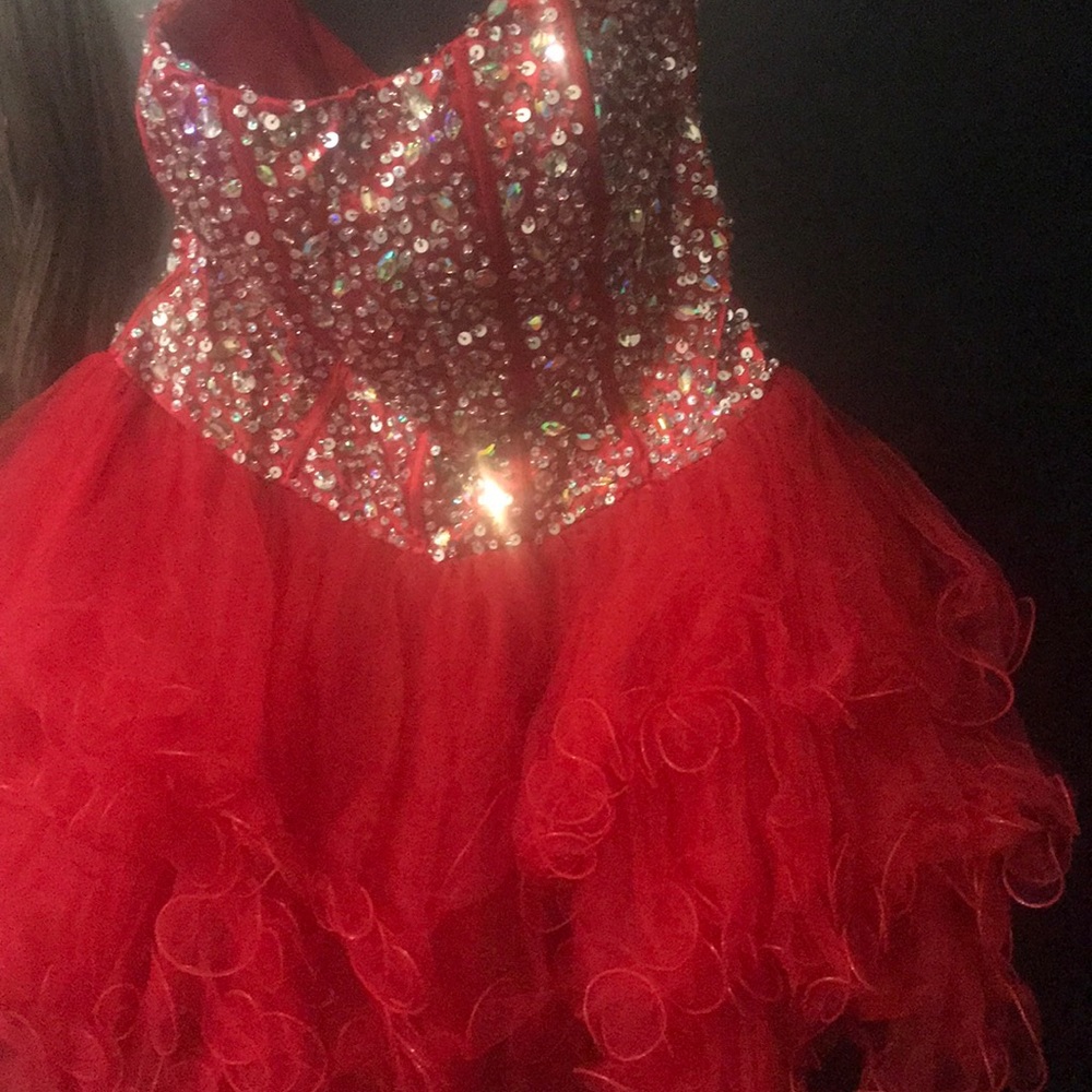 Special prom dress